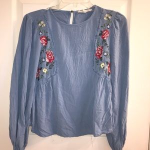 Floral Blouse